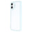 For iPhone 16 Case Sparkling Rhinestone Decor TPU + PC Clear Phone Back Cover - Blue - 4