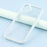 For iPhone 16 Case Sparkling Rhinestone Decor TPU + PC Clear Phone Back Cover - Blue - 6