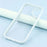 For iPhone 16 Case Sparkling Rhinestone Decor TPU + PC Clear Phone Back Cover - Blue - 7