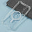 For Samsung Galaxy A55 5G Clear Phone Case Magnetic Case 1.5mm Shockproof Back Cover - 4