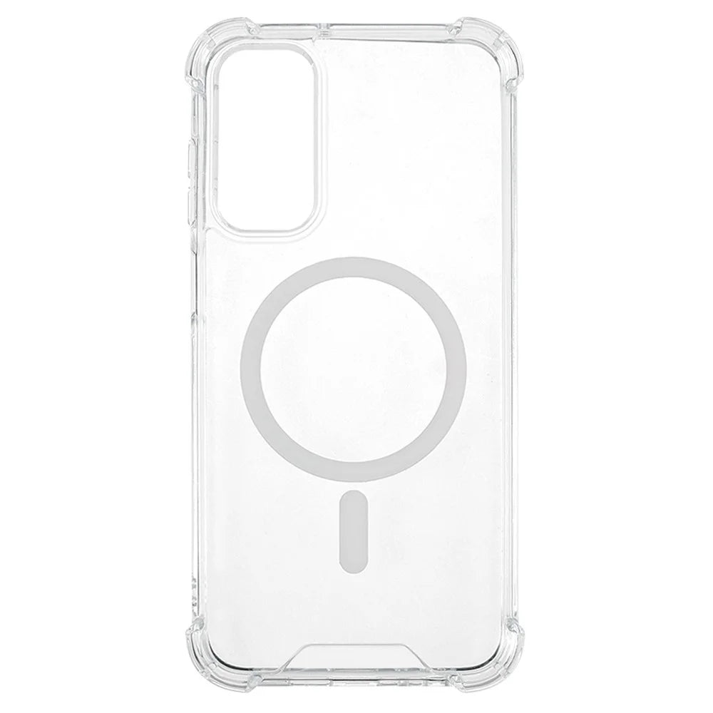 For Samsung Galaxy A15 4G  /  5G Clear Phone Magnetic Case 1.5mm Shockproof Back Cover - 2
