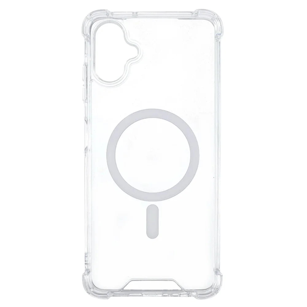 For Samsung Galaxy A08 5G / A08 4G / A07 4G / A06 4G / A06 5G Clear Phone Magnetic Case 1.5mm Shockproof Back Cover - 2