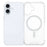 For iPhone 16 Clear Phone Case Compatible with MagSafe 1.5mm Shockproof Back Cover - 1
