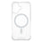 For iPhone 16 Clear Phone Case Compatible with MagSafe 1.5mm Shockproof Back Cover - 2