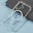 For iPhone 16 Clear Phone Case Compatible with MagSafe 1.5mm Shockproof Back Cover - 3