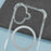 For iPhone 16 Clear Phone Case Compatible with MagSafe 1.5mm Shockproof Back Cover - 5