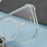 For iPhone 16 Clear Phone Case Compatible with MagSafe 1.5mm Shockproof Back Cover - 6