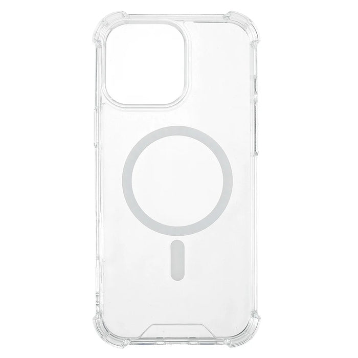 For iPhone 16 Pro Max Clear Phone Case Compatible with MagSafe 1.5mm Shockproof Back Cover - 2