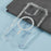 For iPhone 16 Pro Max Clear Phone Case Compatible with MagSafe 1.5mm Shockproof Back Cover - 3