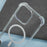 For iPhone 16 Pro Max Clear Phone Case Compatible with MagSafe 1.5mm Shockproof Back Cover - 5