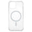 For iPhone 15 Clear Phone Case Compatible with MagSafe 1.5mm Shockproof Back Cover - 2