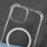 For iPhone 15 Clear Phone Case Compatible with MagSafe 1.5mm Shockproof Back Cover - 5
