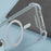 For iPhone 15 Clear Phone Case Compatible with MagSafe 1.5mm Shockproof Back Cover - 6