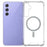 For Samsung Galaxy A54 5G Clear Phone Magnetic Case 1.5mm Shockproof Back Cover - 1