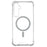For Samsung Galaxy A35 5G Clear Phone Magnetic Case 1.5mm Shockproof Back Cover - 2