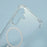 For Samsung Galaxy A35 5G Clear Phone Magnetic Case 1.5mm Shockproof Back Cover - 5