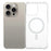 For iPhone 15 Pro Max Clear Phone Case Compatible with MagSafe 1.5mm Shockproof Back Cover - 1
