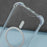 For iPhone 15 Pro Max Clear Phone Case Compatible with MagSafe 1.5mm Shockproof Back Cover - 6
