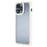 For iPhone 15 Pro Phone Case Sparkling Rhinestone Decor TPU + PC Clear Back Cover - White - 3