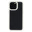 For iPhone 15 Pro Phone Case Sparkling Rhinestone Decor TPU + PC Clear Back Cover - White - 4