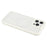 For iPhone 16 Pro Max Case Compatible with MagSafe Sparkling Rhinestone Decor TPU + PC Clear Phone Back Cover - White - 5