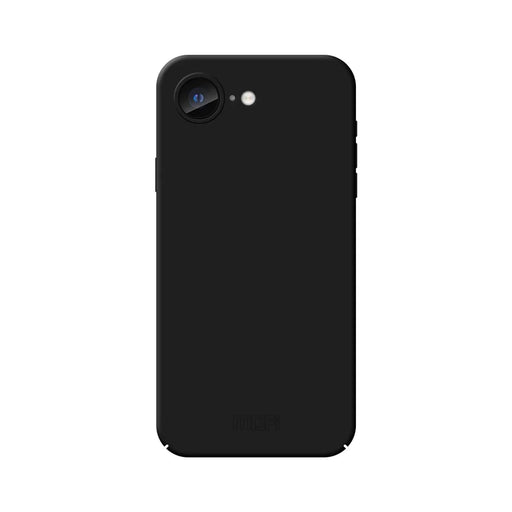 MOFI For iPhone 17e / 16e Phone Case  JK Qin Series Skin-Touch Matte Anti-fingerprint Back Cover - Black - 1