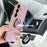For Samsung Galaxy S24 Case Precise Cutouts 6D Electroplating TPU Phone Cover with Ring Holder - Light Purple - 4