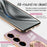 For Samsung Galaxy A35 5G Case Precise Cutouts 6D Electroplating TPU Phone Cover with Ring Holder - Light Purple - 5