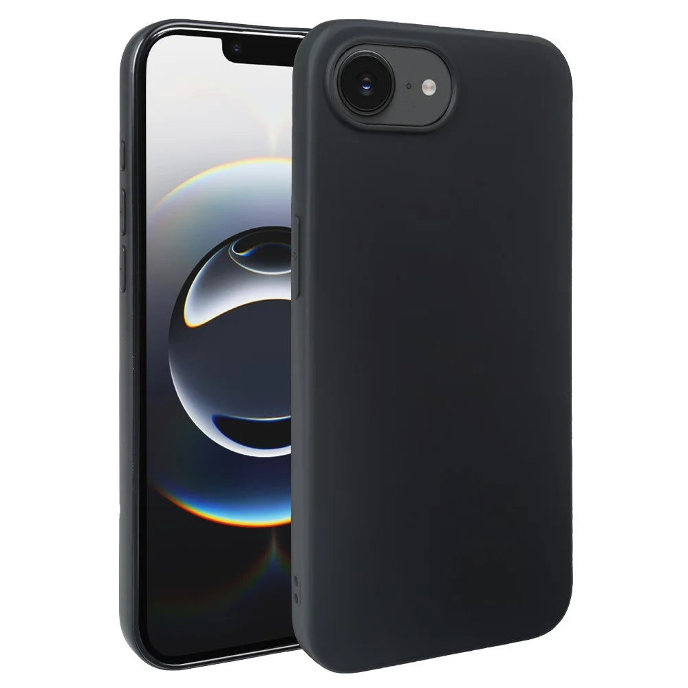 For iPhone 17e / 16e Case GRS Certified RCS Eco-Friendly Material Single Side Matte Slim Anti Drop Phone Cover - 1