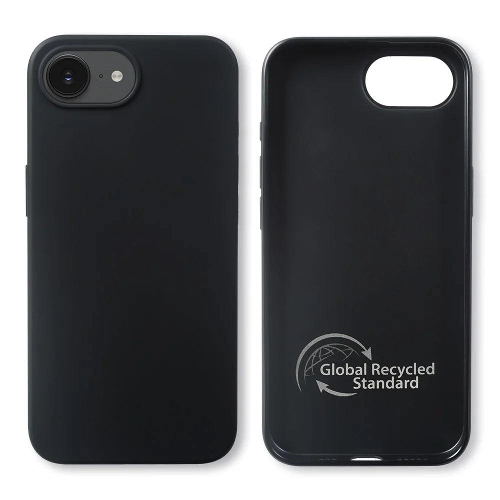 For iPhone 17e / 16e Case GRS Certified RCS Eco-Friendly Material Single Side Matte Slim Anti Drop Phone Cover - 2