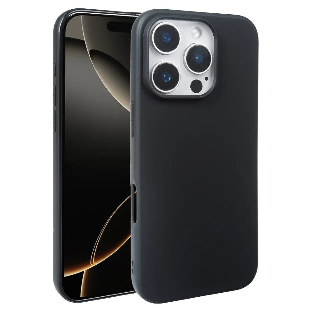 For iPhone 16 Pro Case GRS Certified RCS Eco-Friendly Material Single Side Matte Slim Anti Drop Phone Cover - 1