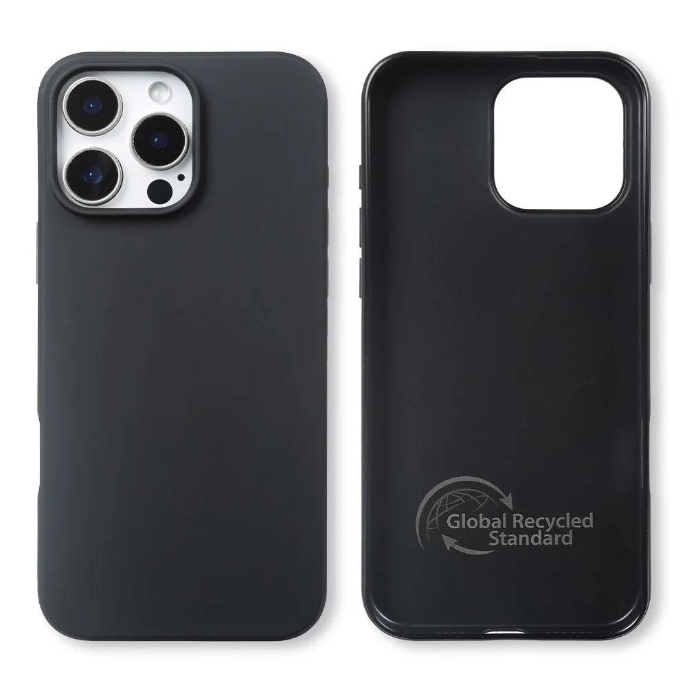For iPhone 16 Pro Max Case GRS Certified RCS Eco-Friendly Material Single Side Matte Slim Anti Drop Phone Cover - 3