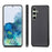 For Samsung Galaxy A56 5G Case Carbon Fiber Texture PU+PC+TPU Phone Back Cover - Black - 2