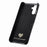 For Samsung Galaxy A16 4G / Galaxy A16 5G Case Litchi Texture Leather Coated PC Mobile Back Cover - Black - 5