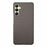 For Samsung Galaxy A36 5G Case Litchi Texture Leather Coated PC Mobile Back Cover - Silver Grey - 3