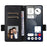 For Nothing Phone (3a) Pro Case with Wrist Strap Litchi Texture PU Leather Wallet Phone Cover - Black - 2