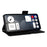 For Nothing Phone (3a) Pro Case with Wrist Strap Litchi Texture PU Leather Wallet Phone Cover - Black - 4