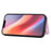 For iPhone 17e / 16e Case Flower Leather TPU RFID Blocking Phone Cover Card Slots - Rose Flower - 4
