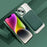 For iPhone 15 Plus Case Compatible with MagSafe TPU + PC Mobile Cover with Card Bag - Blackish Green - 2
