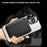 For iPhone 15 Pro Max Case Compatible with MagSafe TPU + PC Mobile Cover with Card Bag - Blackish Green - 2