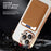 For iPhone 15 Pro Max Case Compatible with MagSafe TPU + PC Mobile Cover with Card Bag - Blackish Green - 6