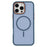 For iPhone 16 Pro Max Magnetic Case Skin Touch TPU + PC Phone Back Cover - Blue - 3