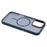 For iPhone 16 Pro Max Magnetic Case Skin Touch TPU + PC Phone Back Cover - Blue - 5
