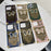 For iPhone 16 Pro Max Case Electroplated TPU + PC Phone Cover with Butterfly Kickstand - Navy Blue - 7