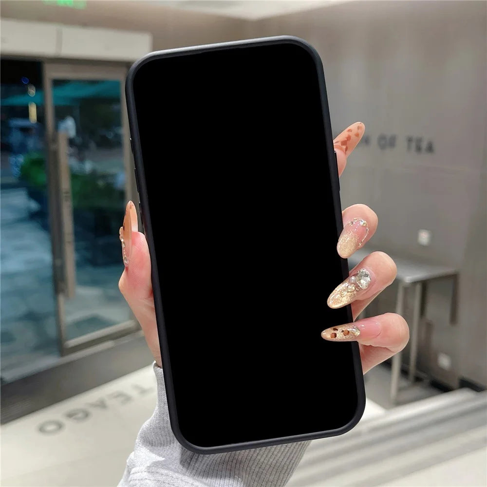 For iPhone 16 Pro Magnetic Case Electroplated Mesh Heat Dissipation TPU+PC Phone Back Cover - Black - 5