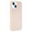 For iPhone 14 / 13 Case IMD Glitter TPU Phone Cover Large Camera Cutout - Brown - 1