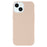 For iPhone 14 / 13 Case IMD Glitter TPU Phone Cover Large Camera Cutout - Brown - 3