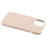 For iPhone 14 / 13 Case IMD Glitter TPU Phone Cover Large Camera Cutout - Brown - 5