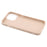 For iPhone 14 / 13 Case IMD Glitter TPU Phone Cover Large Camera Cutout - Brown - 6