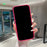 For iPhone 16 Pro Max Magnetic Case Mirror Surface TPU + PC Shockproof Phone Cover - Rose - 4